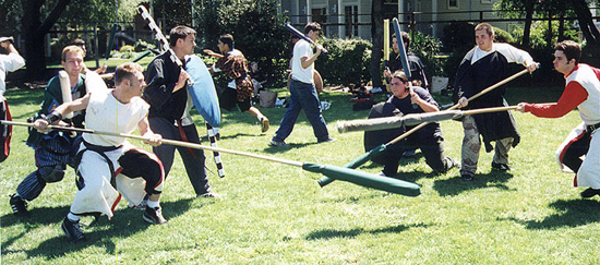 Ditching at Frederick St. Park, circa late 90's img-Old Ditch Photo