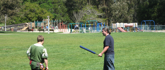 Facing the harbor and playground, we spy Thorin and Mantis sparring img-Facing the harbor and playground