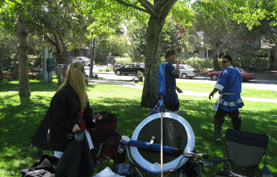 The Trysts and Frederick St. Park, facing the street. img-Facing the street